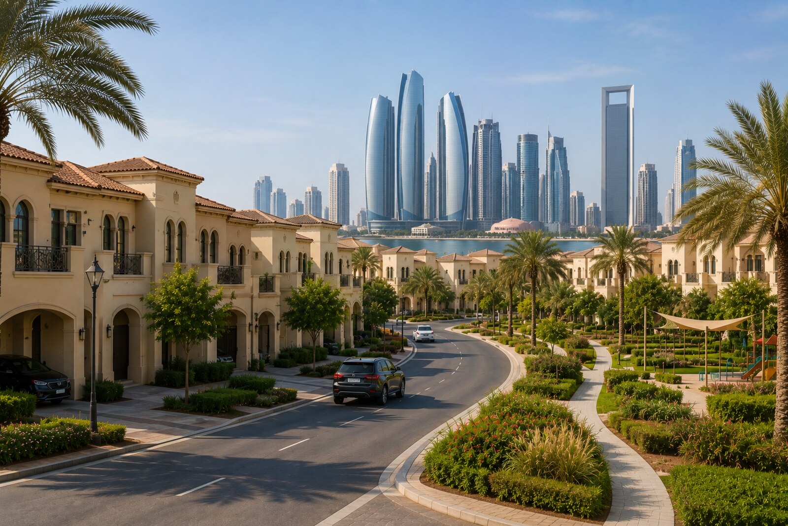 Master-planned residential community